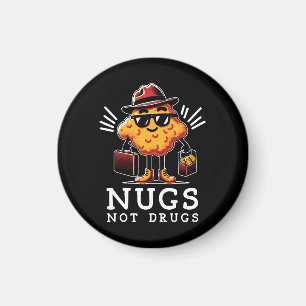 Íman Nuggets Crocantes Não Drogas