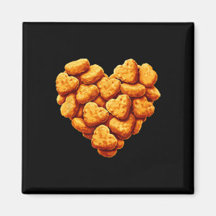 Íman Nuggets de Frango São Meu Coração de Valentim Engr