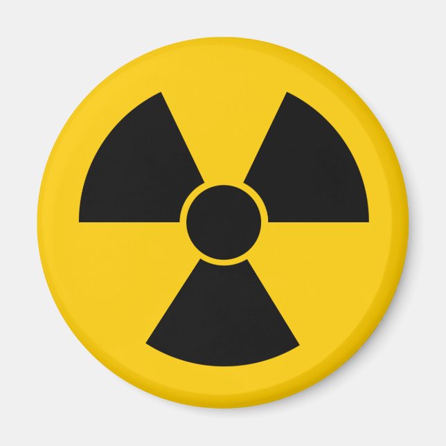 Íman Nuke Preto (Frente)