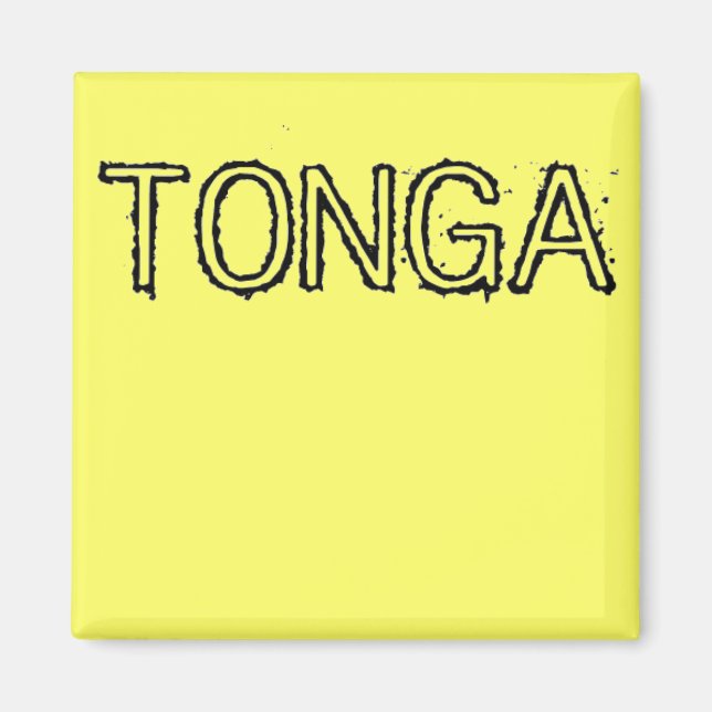 Íman Nuku'alofa, Tongatapu, Personalização Tonga (Frente)