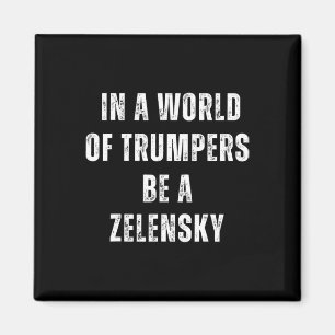 Íman Num Mundo De Trumpers Seja Um Zelensky Anti Trump