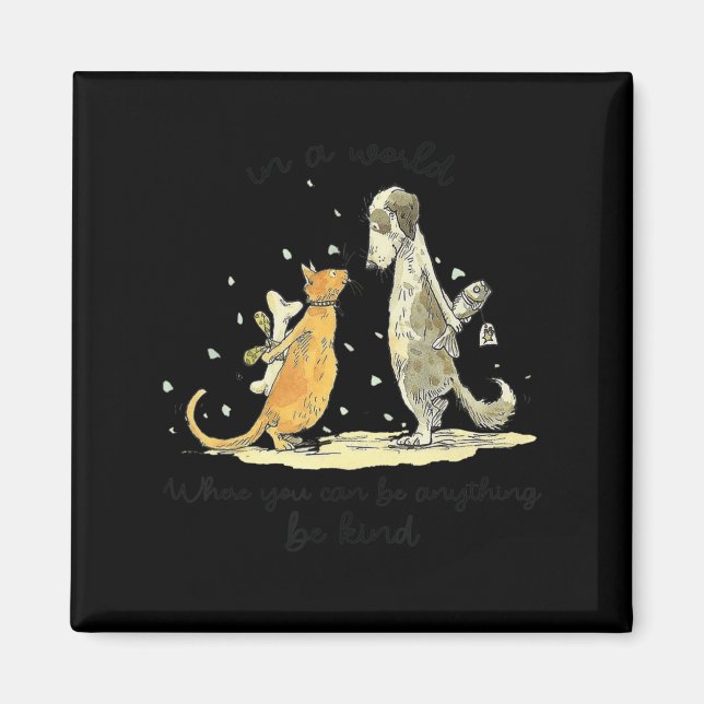 Íman Num Mundo Onde Você Pode Ser Qualquer Coisa Que Se (Frente)