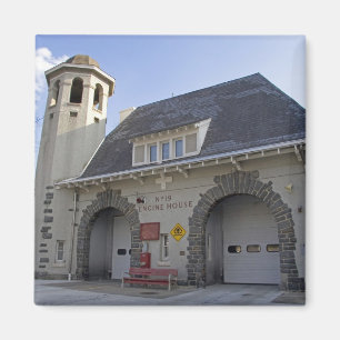 Íman Número 19 do Motor House em Washington, D.C.