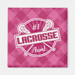 Íman Número 1 Imã de geladeira da tia Lacrosse