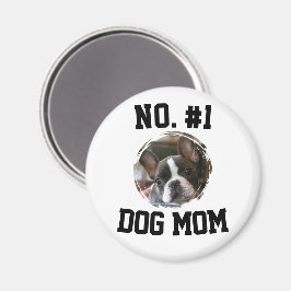 Íman Número 1 Mãe de cachorro Dia das Mães Amantes de A