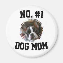 Íman Número 1 Mãe de cachorro Dia das Mães Amantes de A