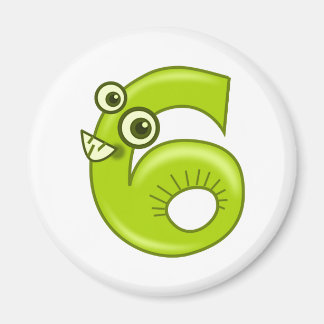 Íman Número 6