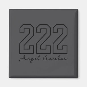Íman Número do Anjo 222 Numerologia Espiritualidade Des