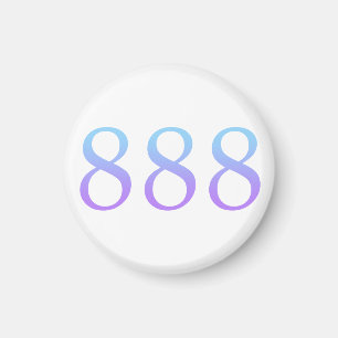 Íman Número do Anjo 888 - Equilíbrio