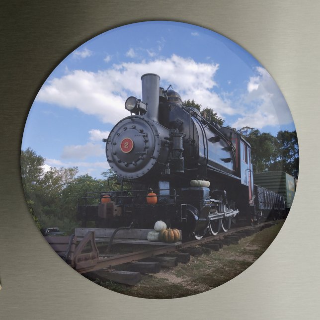 Íman Número do motor 2 (Engine Number 2 Magnet on Steel Fridge)