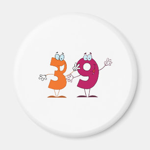 Íman Número feliz 39