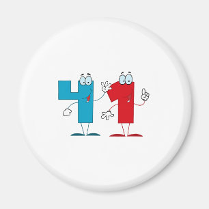 Íman Número feliz 41