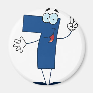 Íman Número feliz 7