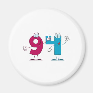 Íman Número feliz 94