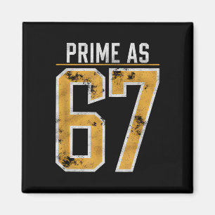 Íman Número Primo Como 67