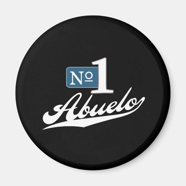 Íman Número Um Abuelo (2) (Frente)