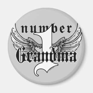 Íman Número Um Magneto Avó