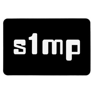 Íman Número Um Simp