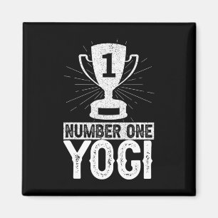 Íman Número Um Yogi Meditação Yoga Namaste