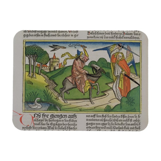 Íman Números 22 20-35 Balaam está falando bunda, do 'N (Horizontal)