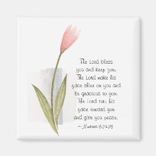 Íman Números 6:24-26 O Senhor Abençoa-te e Mantém-te