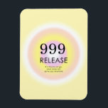 Íman Números Anjos Modernos Numerologia Significa 999<br><div class="desc">Relaxando a design espiritual ombre,  com os números de anjos 999,  um número,  que lembra você,  para largar o que não serve mais a você. Números de anjo 999 poster de gradiente com significado e explicação de número. Números de anjo.</div>