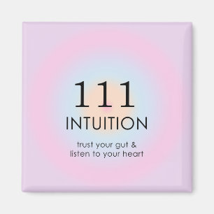 Íman Números de anjo Numerologia 111 Intuição