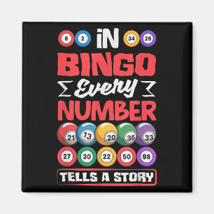 Íman Números de bingo contam história - Gambl da Loteri