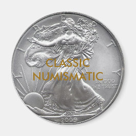 ÍMAN NUMISMÁTICA CLÁSSICA