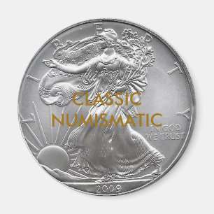 ÍMAN NUMISMÁTICA CLÁSSICA