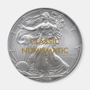 ÍMAN NUMISMÁTICO CLÁSSICO