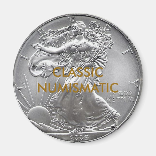 ÍMAN NUMISMÁTICO CLÁSSICO (Frente)