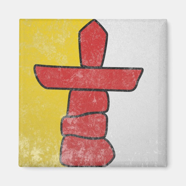 Íman Nunavut (Frente)