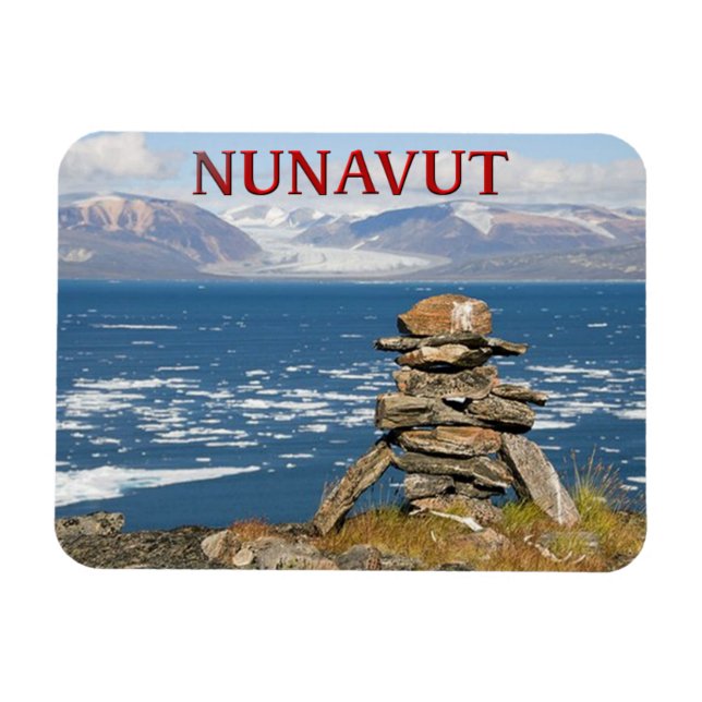 Íman Nunavut, Canadá (Horizontal)