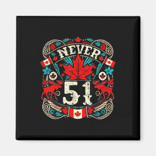 Íman Nunca 51 Canada Maple Leaf Vintage - Cana em dific