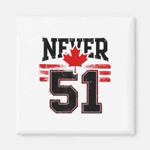 Íman Nunca 51 Canada Maple Leaf Vintage - Cana em dific