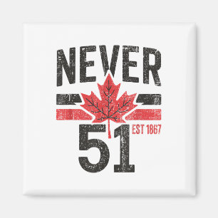 Íman Nunca 51 Canadá Não É Para Venda. 1867 Ortodia