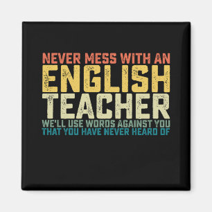 Íman Nunca Brinque Com Um Professor De Inglês Nós Usare