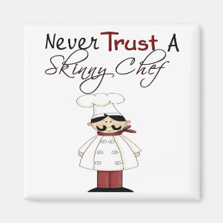Íman Nunca confie em um chef magro