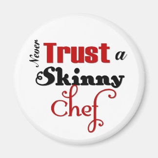Íman Nunca confie em um chef magro