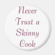 Nunca Confie em um Cook Magra