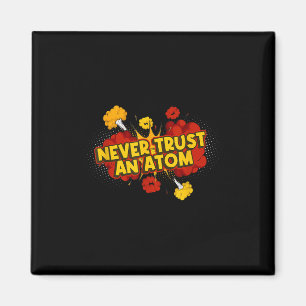 Íman Nunca Confie Numa Bomba Atômica Atom