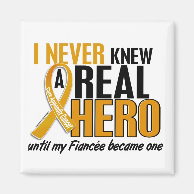 Íman Nunca conhecia um Cancer de Apêndice de Correção H (Frente)