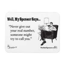 Nunca dê seu número real...