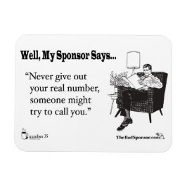 Íman Nunca dê seu número real...