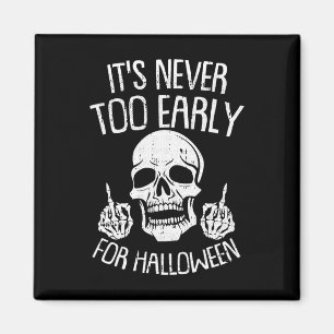 Íman Nunca É Muito Cedo Para O Halloween C