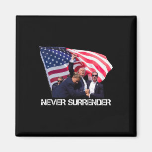 Íman Nunca Entregue Tee