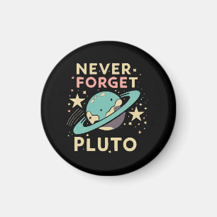 Íman Nunca Esqueça a Ciência Espacial de Plutão