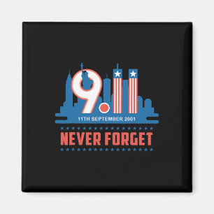 Íman Nunca Esqueça o 11 de setembro de 2001 Dia Memoria