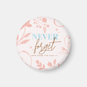 Íman Nunca Esqueça o Quão Bem Você Está Faith Pink